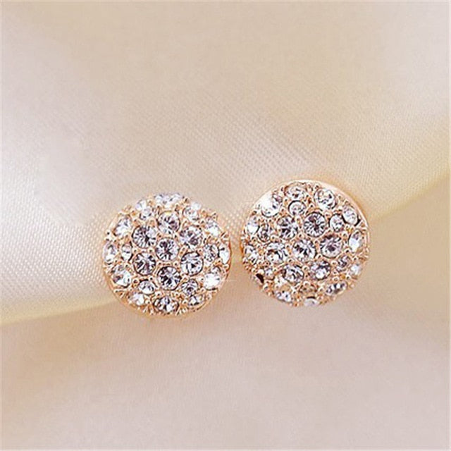 2018 Retro women's fashion statement earring earrings for wedding party Christmas gift wholesale