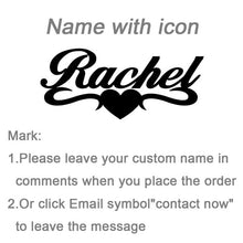 Load image into Gallery viewer, Personalized Necklace,Name Necklace,Custom Name Necklace,Personalized Name Plate Jewelry,Alloy Necklace