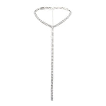 Load image into Gallery viewer, 2019 Hot Selling Rhinestone Choker Crystal Gem Luxury Chokers Collar Chocker Chunky Y necklace Women jewelry Accessories