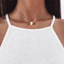 Load image into Gallery viewer, 2019 new multi-layer crystal moon pendant necklace ladies retro charm necklace necklace party jewelry accessories