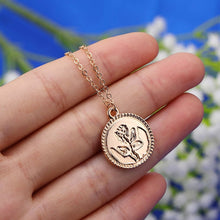 Load image into Gallery viewer, 2019 new multi-layer crystal moon pendant necklace ladies retro charm necklace necklace party jewelry accessories