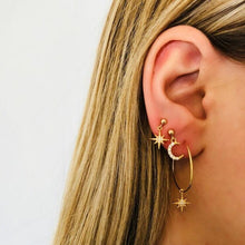 Load image into Gallery viewer, Stud Earrings Simulated Pearls Crystal Infinity Bow Cat Bijoux Fashion Jewelry Brincos Earing  2019 pendientes mujer