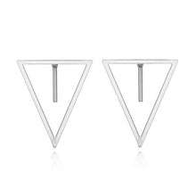 Load image into Gallery viewer, Stud Earrings Simulated Pearls Crystal Infinity Bow Cat Bijoux Fashion Jewelry Brincos Earing  2019 pendientes mujer