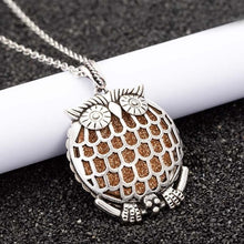 Load image into Gallery viewer, Aroma Diffuser Elephant Open Antique Vintage Lockets Pendant Perfume Essential Oil Aromatherapy Locket Necklace +1Sequin HJ166