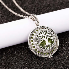 Load image into Gallery viewer, Aroma Diffuser Elephant Open Antique Vintage Lockets Pendant Perfume Essential Oil Aromatherapy Locket Necklace +1Sequin HJ166