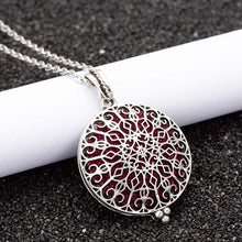 Load image into Gallery viewer, Aroma Diffuser Elephant Open Antique Vintage Lockets Pendant Perfume Essential Oil Aromatherapy Locket Necklace +1Sequin HJ166