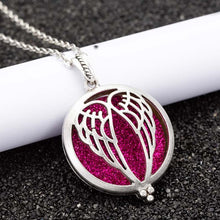 Load image into Gallery viewer, Aroma Diffuser Elephant Open Antique Vintage Lockets Pendant Perfume Essential Oil Aromatherapy Locket Necklace +1Sequin HJ166