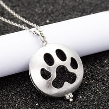 Load image into Gallery viewer, Aroma Diffuser Elephant Open Antique Vintage Lockets Pendant Perfume Essential Oil Aromatherapy Locket Necklace +1Sequin HJ166
