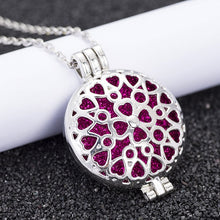Load image into Gallery viewer, Aroma Diffuser Elephant Open Antique Vintage Lockets Pendant Perfume Essential Oil Aromatherapy Locket Necklace +1Sequin HJ166
