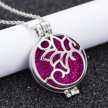 Load image into Gallery viewer, Aroma Diffuser Elephant Open Antique Vintage Lockets Pendant Perfume Essential Oil Aromatherapy Locket Necklace +1Sequin HJ166