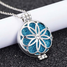 Load image into Gallery viewer, Aroma Diffuser Elephant Open Antique Vintage Lockets Pendant Perfume Essential Oil Aromatherapy Locket Necklace +1Sequin HJ166