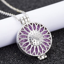Load image into Gallery viewer, Aroma Diffuser Elephant Open Antique Vintage Lockets Pendant Perfume Essential Oil Aromatherapy Locket Necklace +1Sequin HJ166