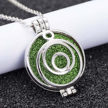Load image into Gallery viewer, Aroma Diffuser Elephant Open Antique Vintage Lockets Pendant Perfume Essential Oil Aromatherapy Locket Necklace +1Sequin HJ166