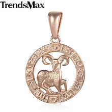 Load image into Gallery viewer, Trendsmax 12 Zodiac Sign Constellations Pendants Necklaces