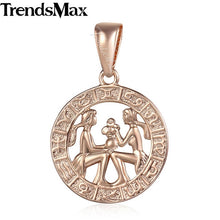 Load image into Gallery viewer, Trendsmax 12 Zodiac Sign Constellations Pendants Necklaces