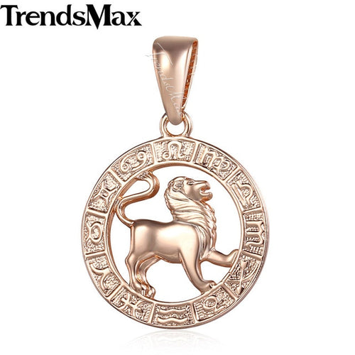 Trendsmax 12 Zodiac Sign Constellations Pendants Necklaces