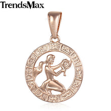 Load image into Gallery viewer, Trendsmax 12 Zodiac Sign Constellations Pendants Necklaces