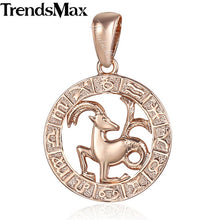 Load image into Gallery viewer, Trendsmax 12 Zodiac Sign Constellations Pendants Necklaces