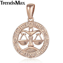 Load image into Gallery viewer, Trendsmax 12 Zodiac Sign Constellations Pendants Necklaces