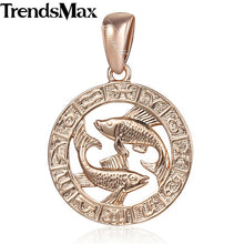 Load image into Gallery viewer, Trendsmax 12 Zodiac Sign Constellations Pendants Necklaces