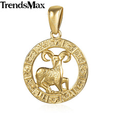 Load image into Gallery viewer, Trendsmax 12 Zodiac Sign Constellations Pendants Necklaces