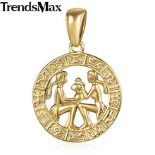 Load image into Gallery viewer, Trendsmax 12 Zodiac Sign Constellations Pendants Necklaces