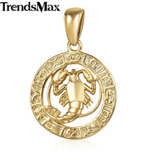 Load image into Gallery viewer, Trendsmax 12 Zodiac Sign Constellations Pendants Necklaces