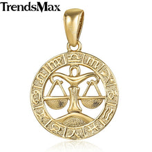 Load image into Gallery viewer, Trendsmax 12 Zodiac Sign Constellations Pendants Necklaces