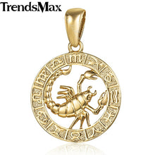 Load image into Gallery viewer, Trendsmax 12 Zodiac Sign Constellations Pendants Necklaces