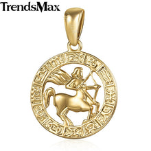 Load image into Gallery viewer, Trendsmax 12 Zodiac Sign Constellations Pendants Necklaces