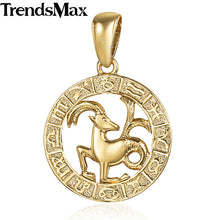 Load image into Gallery viewer, Trendsmax 12 Zodiac Sign Constellations Pendants Necklaces