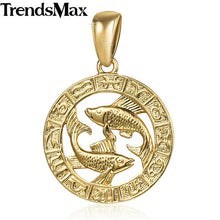 Load image into Gallery viewer, Trendsmax 12 Zodiac Sign Constellations Pendants Necklaces