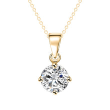 Load image into Gallery viewer, Geometric Zircon Choker Necklaces For Women Girls Bijoux Gold Sliver Color Rhinestone Necklace Fashion Jewelry Christmas Gift