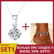 Load image into Gallery viewer, Geometric Zircon Choker Necklaces For Women Girls Bijoux Gold Sliver Color Rhinestone Necklace Fashion Jewelry Christmas Gift