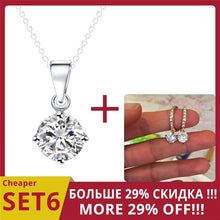 Load image into Gallery viewer, Geometric Zircon Choker Necklaces For Women Girls Bijoux Gold Sliver Color Rhinestone Necklace Fashion Jewelry Christmas Gift