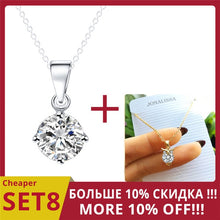 Load image into Gallery viewer, Geometric Zircon Choker Necklaces For Women Girls Bijoux Gold Sliver Color Rhinestone Necklace Fashion Jewelry Christmas Gift