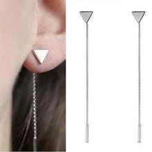 Load image into Gallery viewer, New Imitation Pearl Heart Leaf Crystal Flower Tassel Star Earrings Geometry Drop Earring For Women Statement Earrings Wholesale