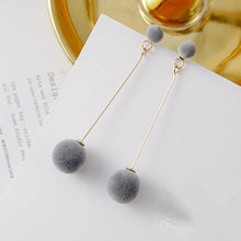 Load image into Gallery viewer, New Imitation Pearl Heart Leaf Crystal Flower Tassel Star Earrings Geometry Drop Earring For Women Statement Earrings Wholesale