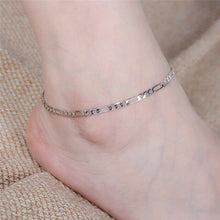 Load image into Gallery viewer, 24cm Fine Sexy Anklet Ankle Bracelet Cheville Barefoot Sandals Foot Jewelry Leg Chain On Foot Pulsera Tobillo For Women Halhal