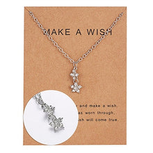 Load image into Gallery viewer, Fashion Elegant Animal Necklace Elephant Dragonfly Butterfly Flower Necklaces Vintage Necklace Pendant Charm Women Friend Gift