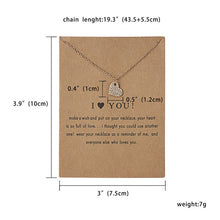Load image into Gallery viewer, Fashion Elegant Animal Necklace Elephant Dragonfly Butterfly Flower Necklaces Vintage Necklace Pendant Charm Women Friend Gift