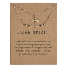 Load image into Gallery viewer, Fashion Elegant Animal Necklace Elephant Dragonfly Butterfly Flower Necklaces Vintage Necklace Pendant Charm Women Friend Gift