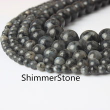 Load image into Gallery viewer, LanLi  Fashiont Jewelry 4/6/8/10/12mm natural stones Loose Beads series DIY men and women Bracelet Necklace anklet Accessories