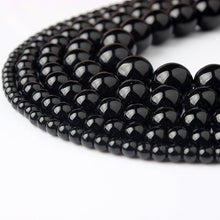 Load image into Gallery viewer, LanLi  Fashiont Jewelry 4/6/8/10/12mm natural stones Loose Beads series DIY men and women Bracelet Necklace anklet Accessories