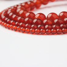 Load image into Gallery viewer, LanLi  Fashiont Jewelry 4/6/8/10/12mm natural stones Loose Beads series DIY men and women Bracelet Necklace anklet Accessories
