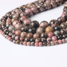 Load image into Gallery viewer, LanLi  Fashiont Jewelry 4/6/8/10/12mm natural stones Loose Beads series DIY men and women Bracelet Necklace anklet Accessories