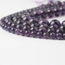 Load image into Gallery viewer, LanLi  Fashiont Jewelry 4/6/8/10/12mm natural stones Loose Beads series DIY men and women Bracelet Necklace anklet Accessories