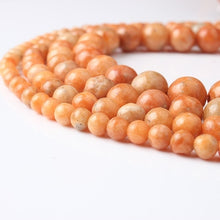Load image into Gallery viewer, LanLi  Fashiont Jewelry 4/6/8/10/12mm natural stones Loose Beads series DIY men and women Bracelet Necklace anklet Accessories