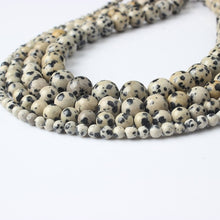 Load image into Gallery viewer, LanLi  Fashiont Jewelry 4/6/8/10/12mm natural stones Loose Beads series DIY men and women Bracelet Necklace anklet Accessories