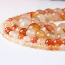 Load image into Gallery viewer, LanLi  Fashiont Jewelry 4/6/8/10/12mm natural stones Loose Beads series DIY men and women Bracelet Necklace anklet Accessories